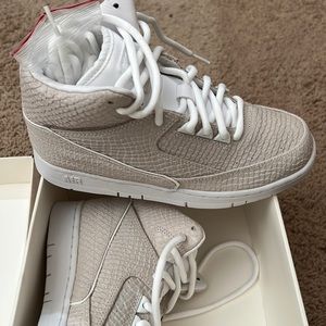 Nike air python white blanc